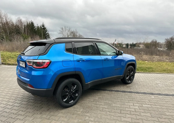 Jeep Compass cena 79999 przebieg: 98469, rok produkcji 2019 z Piaseczno małe 631